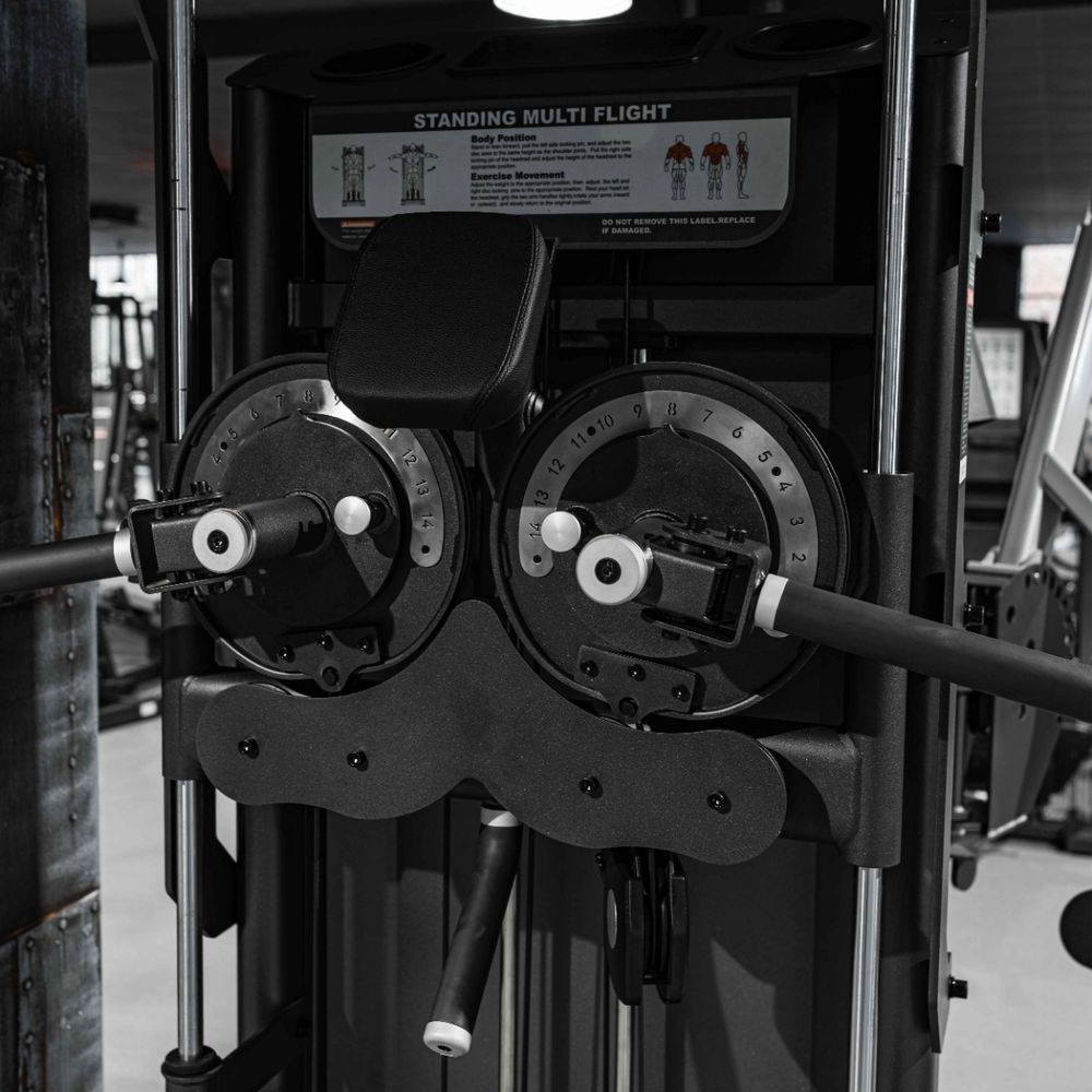 U2046 Мультибабочка. Стек 80 кг