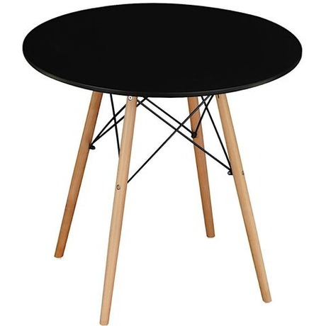 Стол LA ALTA EAMES DSW D80 черный