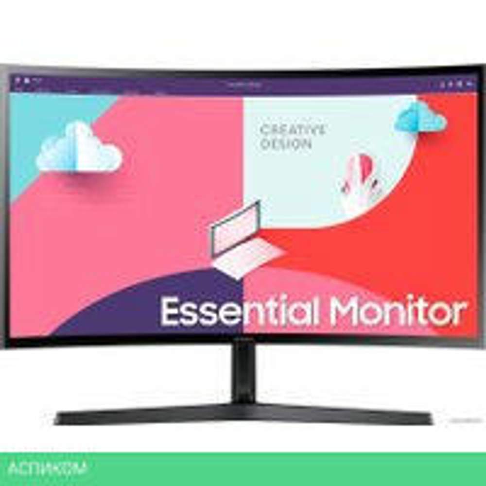 Монитор Samsung Essential S3 LS24C366EAUXEN