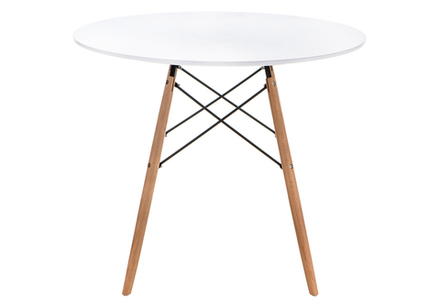 Стол Table 80 white / wood