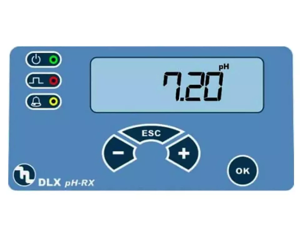 Насос дозирования мембранный DLX pH-Rx/MBB 0507 - PLX36038V8 - Etatron, Италия