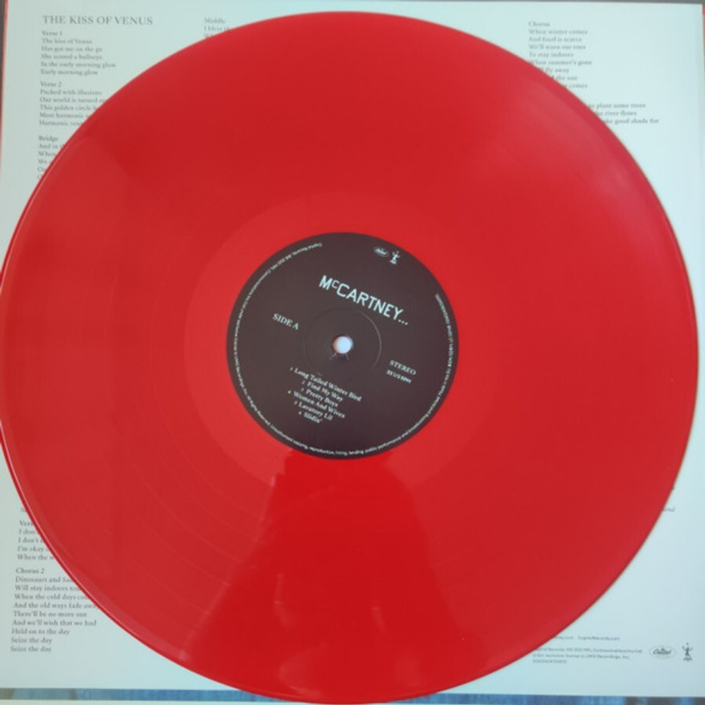 Paul McCartney / McCartney III (Limited Edition)(Coloured Vinyl)(LP)