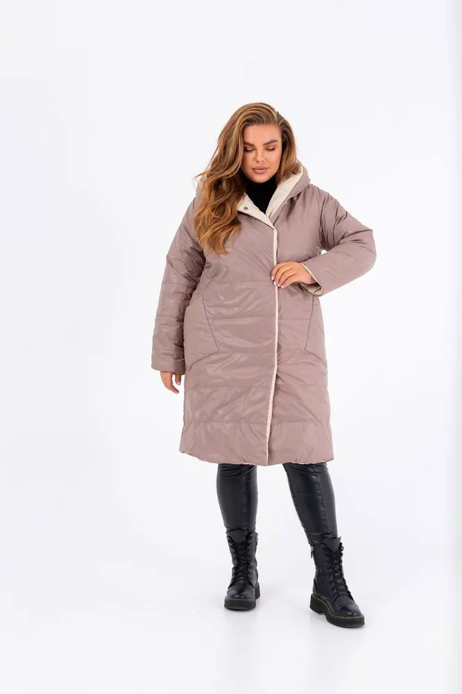 Пальто двустороннее УК-23024-2