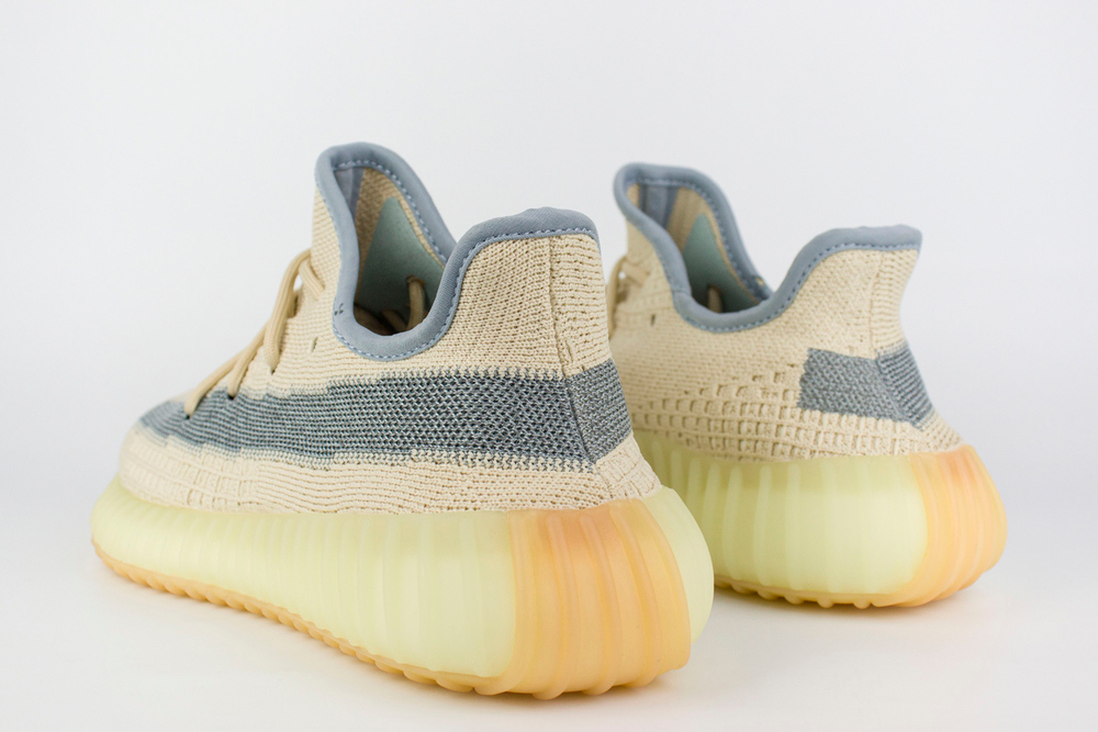 Кроссовки Adidas Yeezy 350 boost v2 Wmns Linen