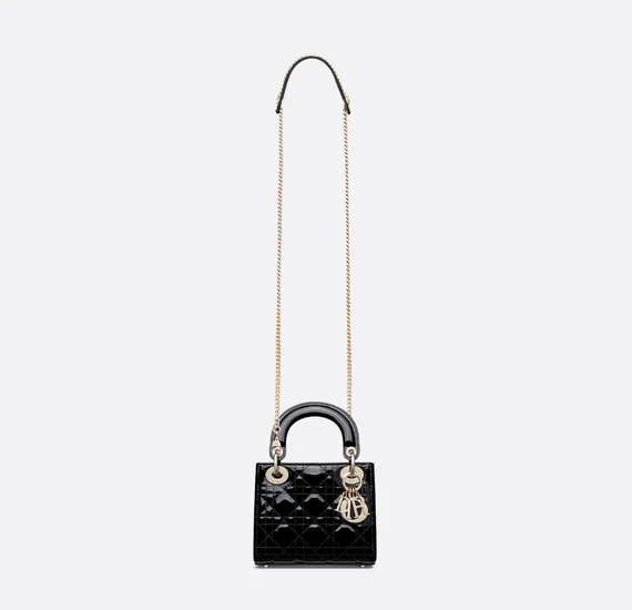 Сумка Dior Lady Dior, черный