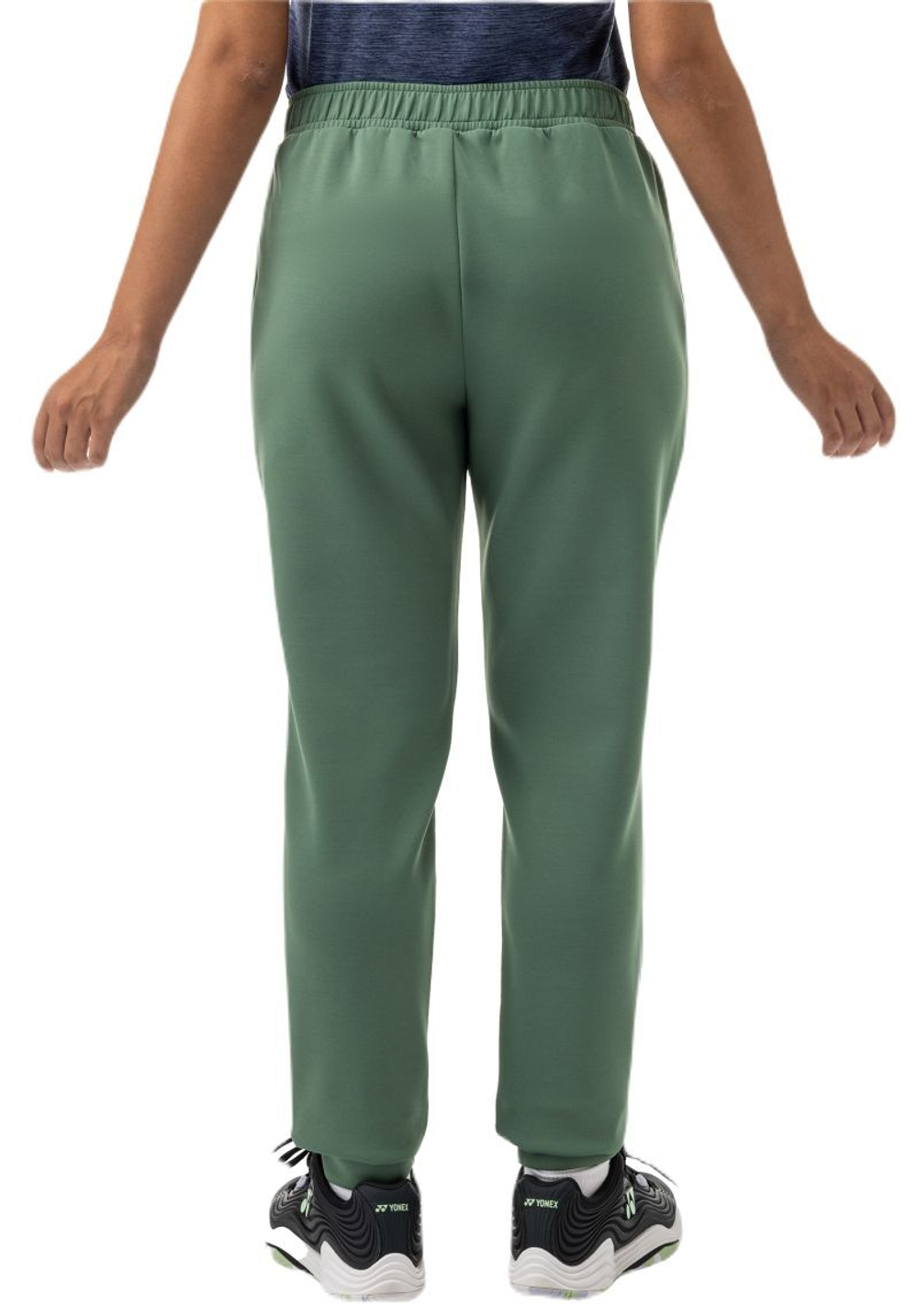 Женские теннисные брюки Yonex Sweat Pants - зеленый
