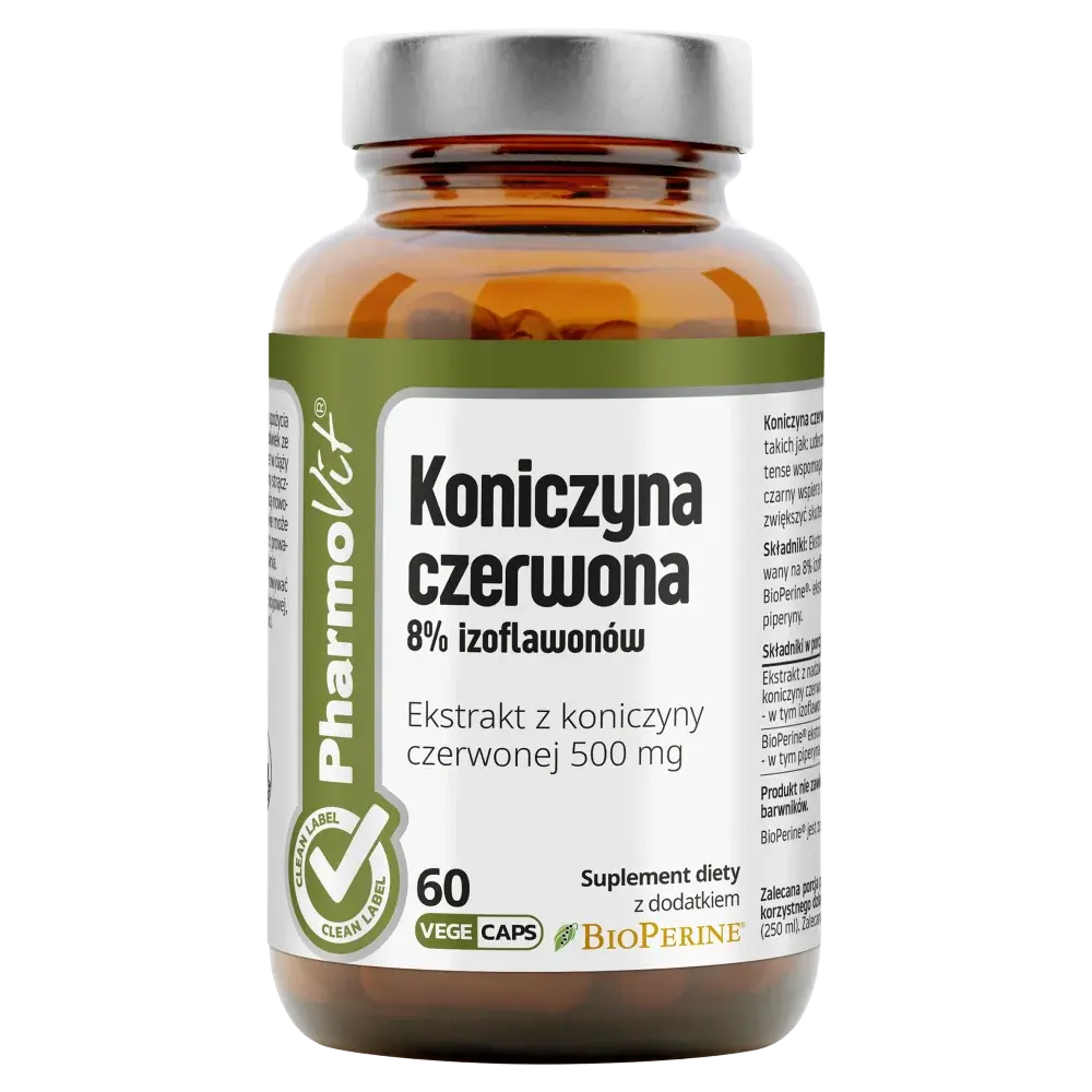 Фармовит - Красный клевер 8% изофлавонов, 60 капсул