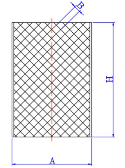Фильтрующий элемент Valtec 1/2" для косого фильтра арт. VT.050.N.04