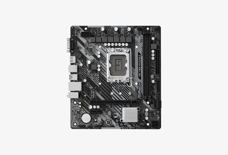 Материнская плата ASRock H610M-HVS/M.2 R2.0