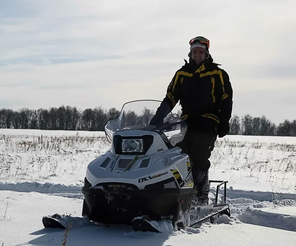 Снегоход STELS ЕРМАК SE800T L LUX 2LT CVTech