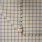 Ткань костюмная Габардин клетка 10х10, 169 гр/м2, 150 см, песочный