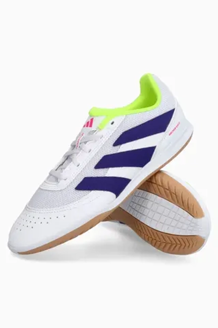 Футзалки adidas Predator Club IN Sala Junior - белый