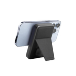 Внешний аккумулятор MagSafe с подставкой Energea MagPac Grip 10K (10000 мА·ч) Беспроводная зарядка: Qi 15 Вт. Проводная зарядка: USB-C. Есть LED-индикация и поддержка PD. Энергоёмкость — 38,5 Вт·ч. Максимальная выходная мощность — 20 Вт