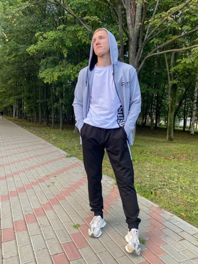 Костюм мужской "90032 Ф.П" брюки (Ч)