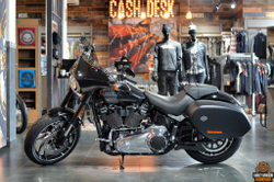 Мотоцикл Harley-Davidson Sport Glide Softail (Vivid Black)