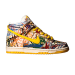 Кроссовки Nike Dunk Premium "Scribble" (Женская размерная сетка)