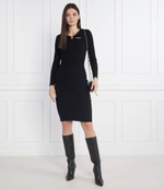 платье Liu Jo - черный(JF2050 MA18F)