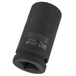 Головка ударная глубокая 27мм (6гр),3/4'' Partner PA-46510027