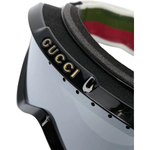 GUCCI Eyewear Sun Protection Snap Buckle Women"s Ski Goggles