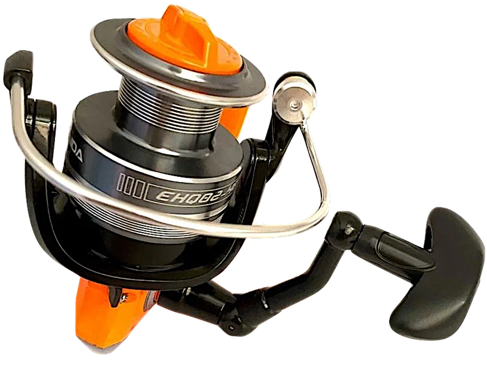 Катушка Kaida EHQ02 4000 bb3+1 (4.9:1) 0.28/0.30/0.32мм-280/240/210м 296г
