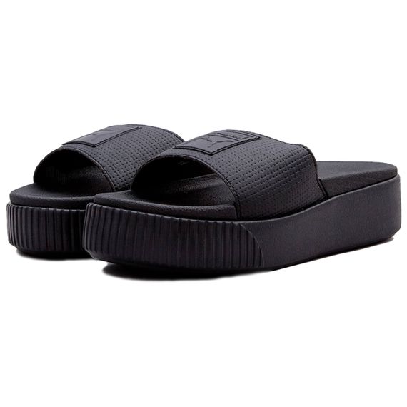 Puma Platform Slide 'Triple Black'