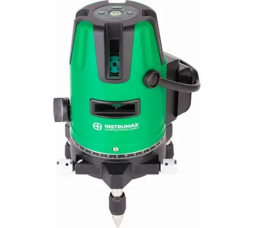 Лазерный уровень INSTRUMAX Constructor 4D GREEN