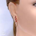 Серьги Fallon - арт525