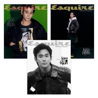публикация esquire - 2025.02 KIM SOO HYUN