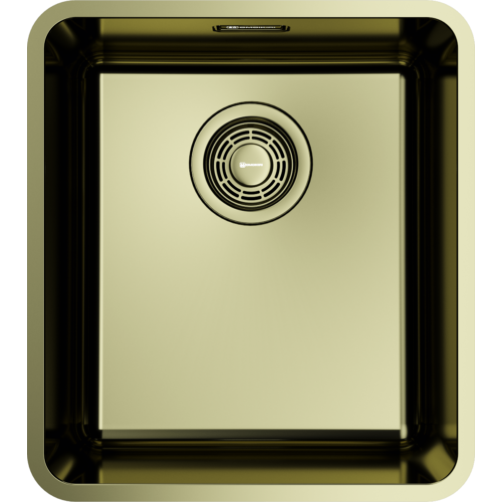 Кухонная мойка Omoikiri Omi 37-U/I-LG Ultra нерж.сталь/светлое золото