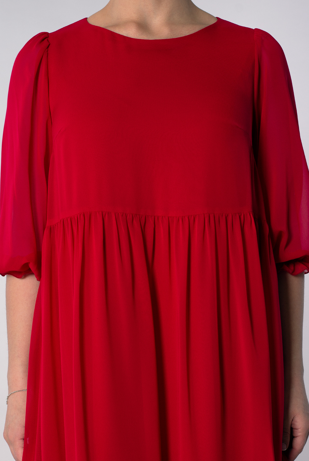 Платье женское 4017АП, Ягодный #284Яг054017АП