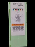 Пластина токарная DCMT11T304