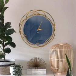 Часы настенные Арт Колор Королевский синий Амбер