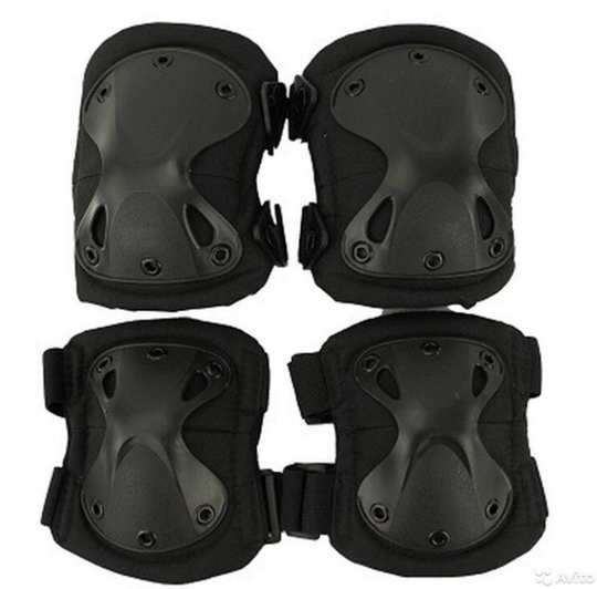 Наколенники и Налокотники, X-form, Чёрный