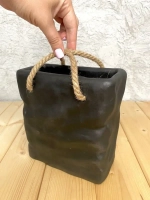 Кашпо - Сумка- Органайзер - Ваза декор для дома