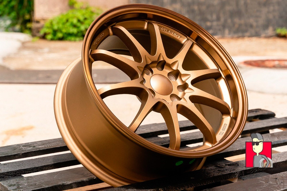 Комплект дисков Rays CE28 17x7.5 et35 4x100/4x114.3