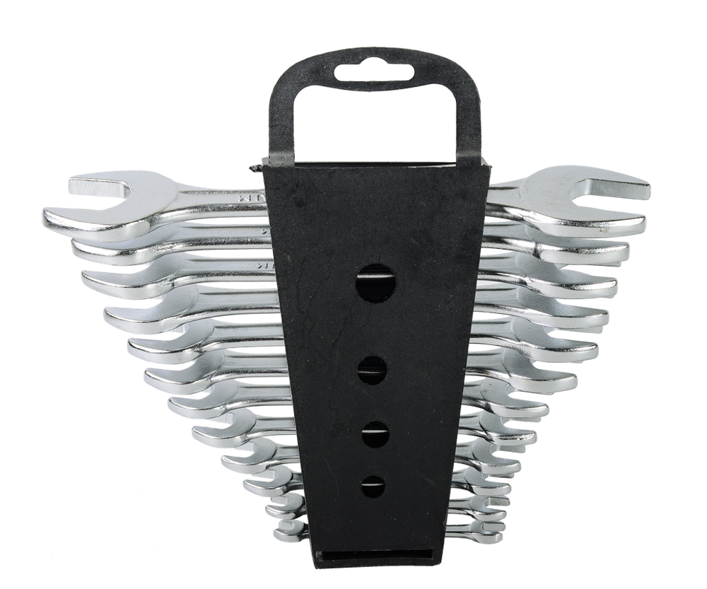 Набор рожковых ключей 12 шт. 6 - 32 Вихрь