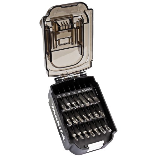 Набор бит Makita (21 шт.) в корпусе аккумулятора   B-68323