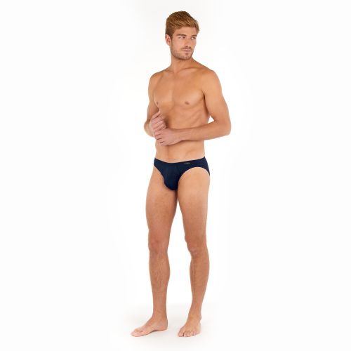 Мужские трусы слипы темно-синие HOM TENCEL SOFT Comfort Micro Briefs 402463_4000RA