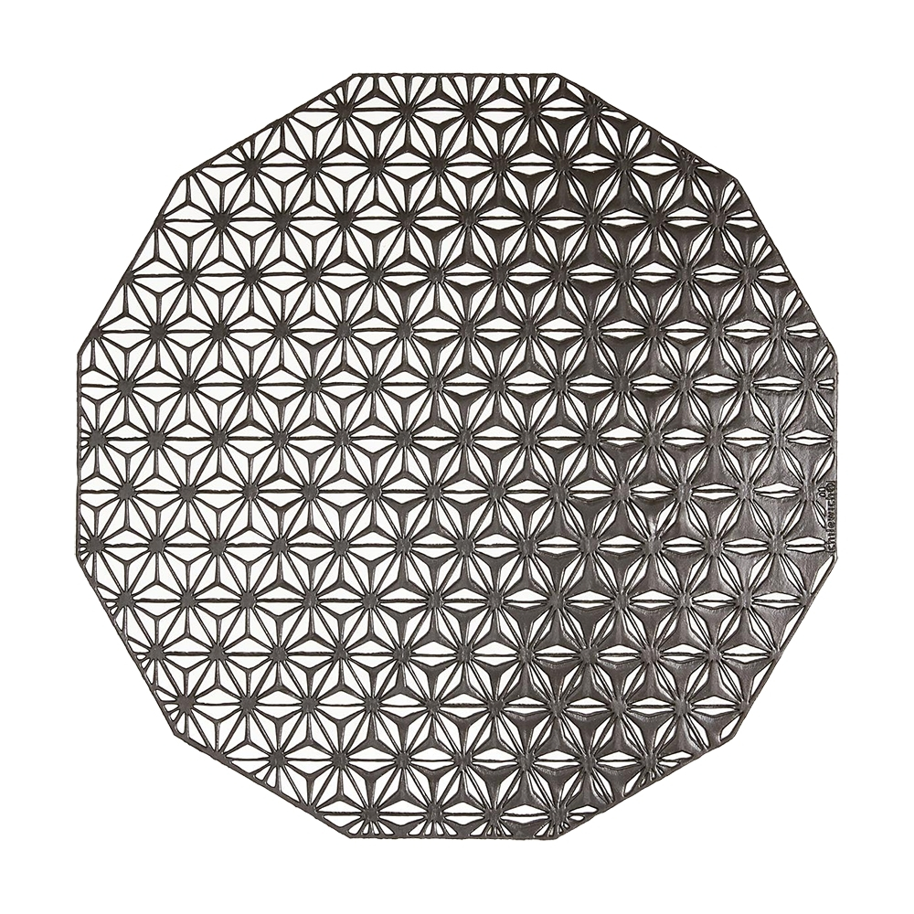 Салфетка подстановочная 36см Chilewiсh Kaleidoscope Black 100488-003