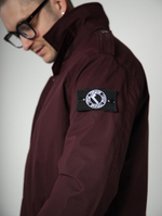 Тренч утепленный с меховым подкладом