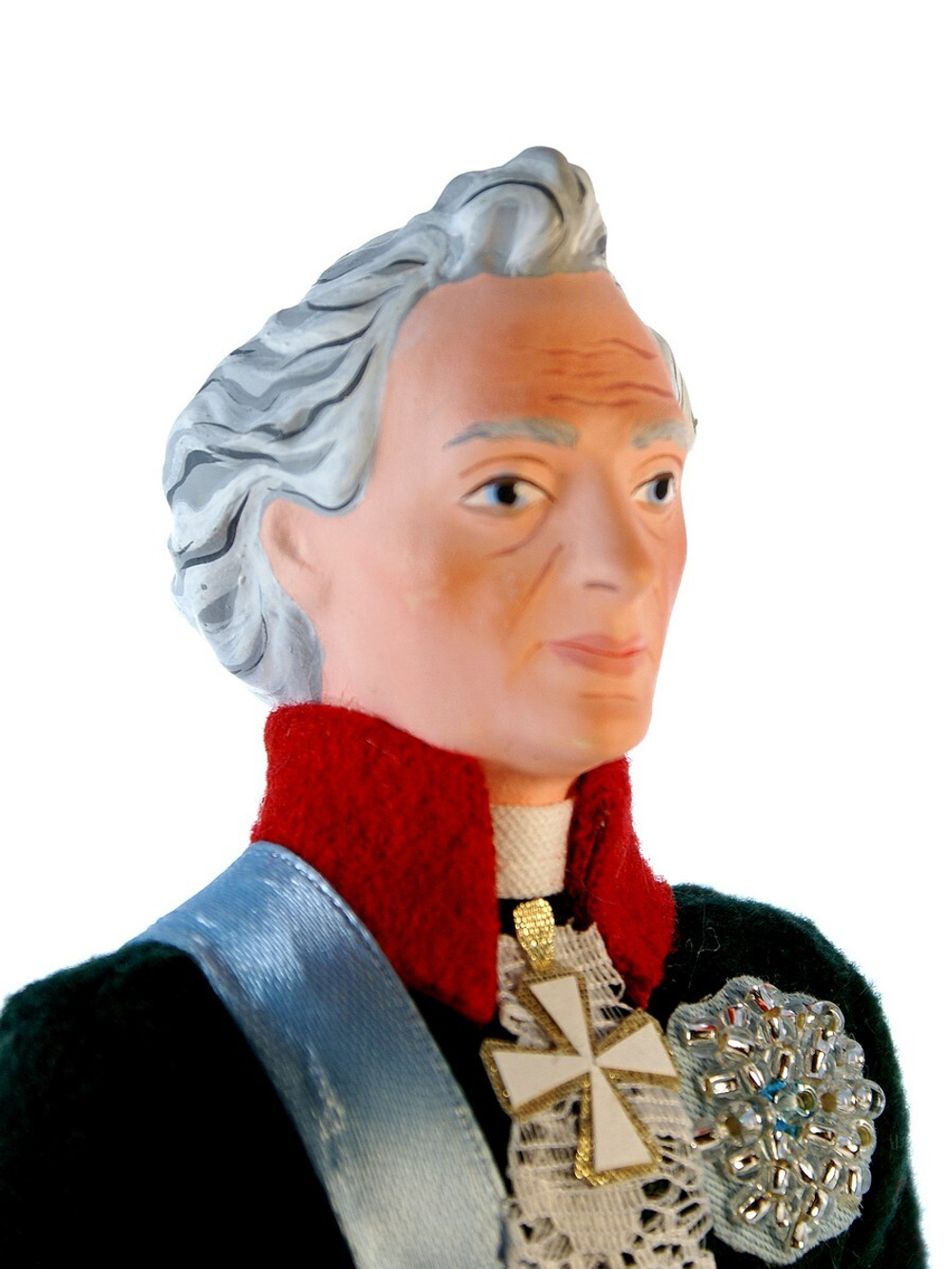 Кукла коллекционная Алекса́ндр Васи́льевич Суво́ров