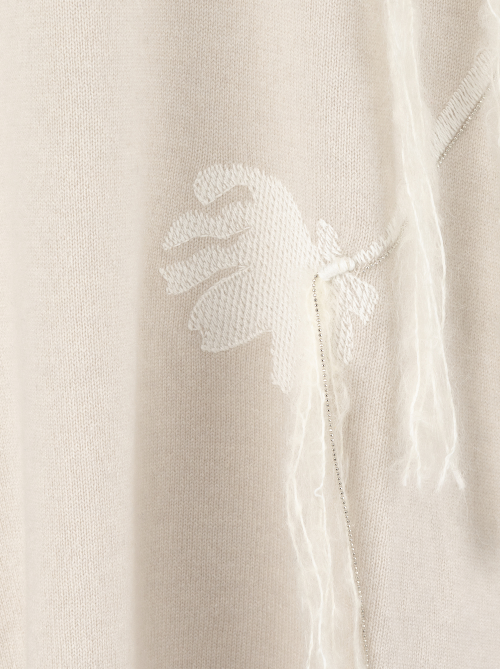 FABIAN FILIPPI свитер  - бежевый