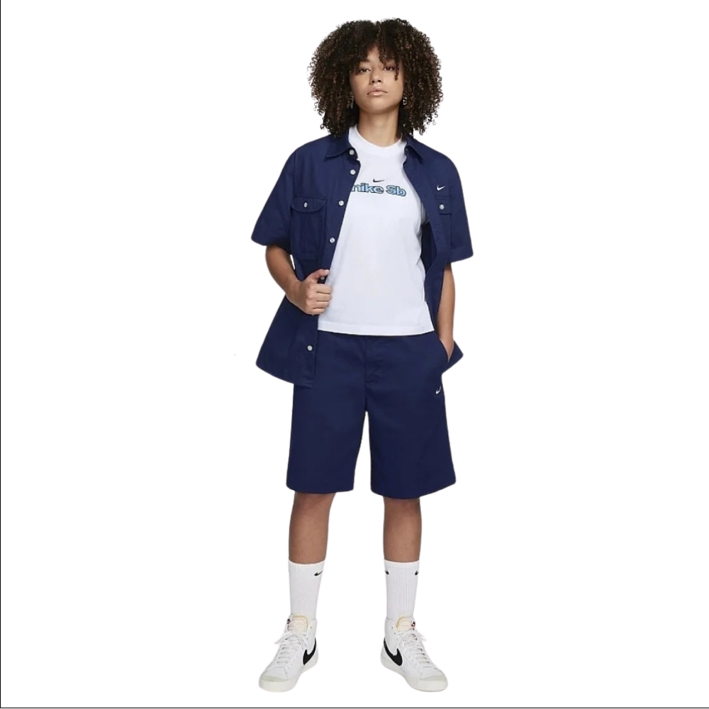 FV4465-100 Футболка U NIKE SB TEE LOGO BOXY