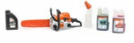 Бензопила STIHL 180, 2 л.с., 40 см, антивибрационная система