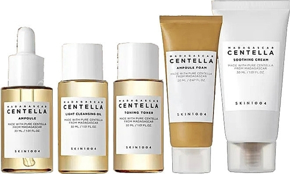 SKIN 1004 Madagascar Centella travel kit Набор для лица