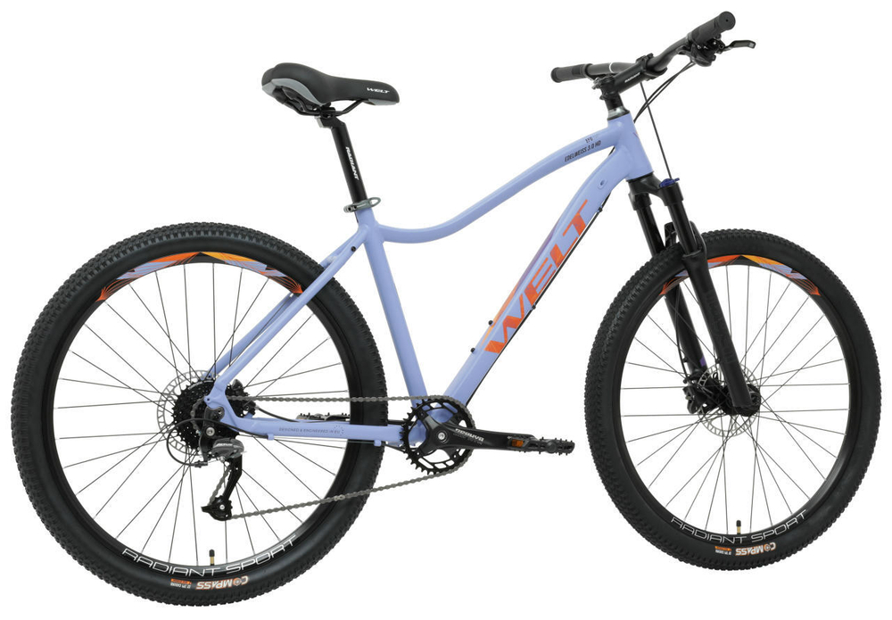 Женский велосипед Welt Edelweiss 3.0 HD 27 (2023)