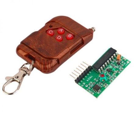 Дистанционное управление по радиоканалу 4 канала 315МГц для Arduino