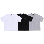 A Bathing Ape Bathing Ape Logo Tee 3 Pack