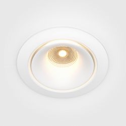 Встраиваемый светодиодный диммируемый светильник Maytoni   DL031-L12W3K-D-W