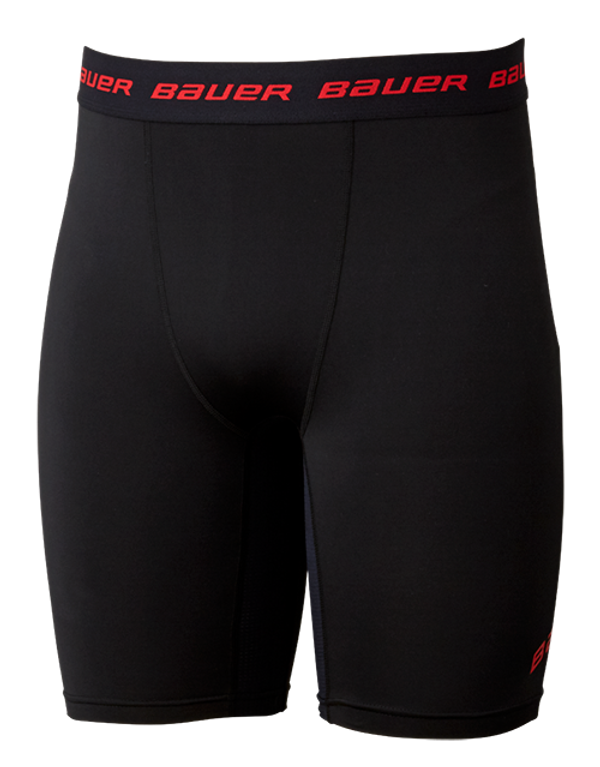 Термо-шорты S19 BAUER ESSENTL COMP BL SHORT SR - BLK